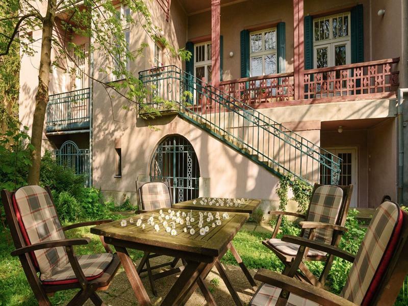 Hotel Abel Pension Budapesta Exterior foto