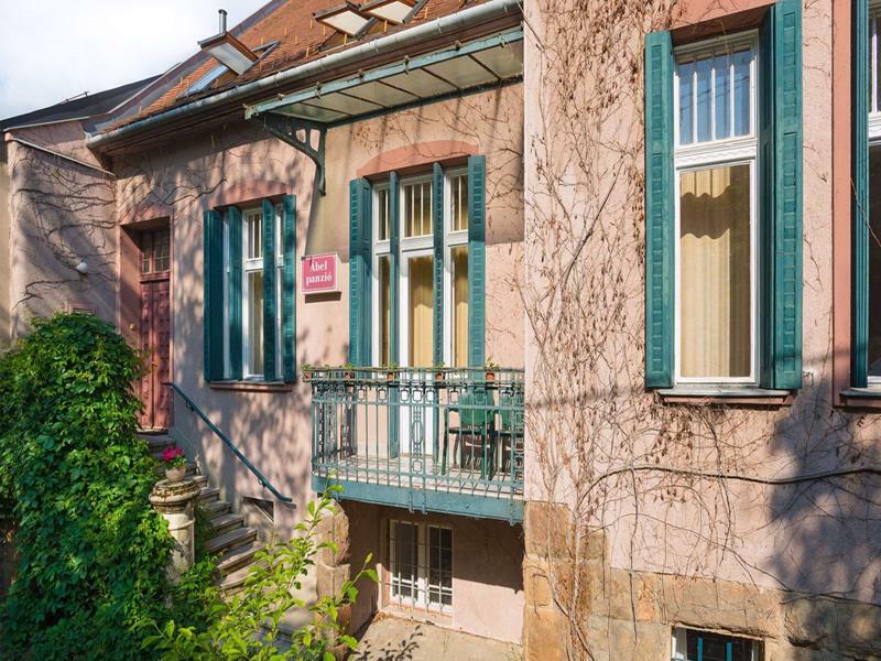 Hotel Abel Pension Budapesta Exterior foto
